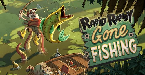 Rabid Randy Artist Rabid Randy Gone Fishing | NetEnt | Spelklubben