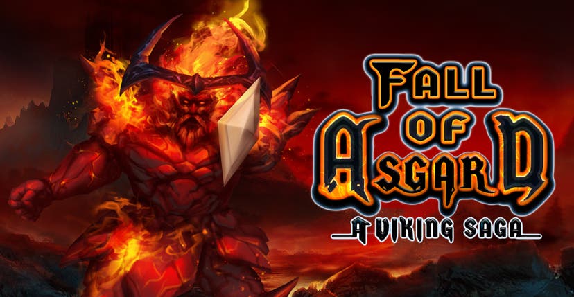 Fall of Asgard a Viking Saga