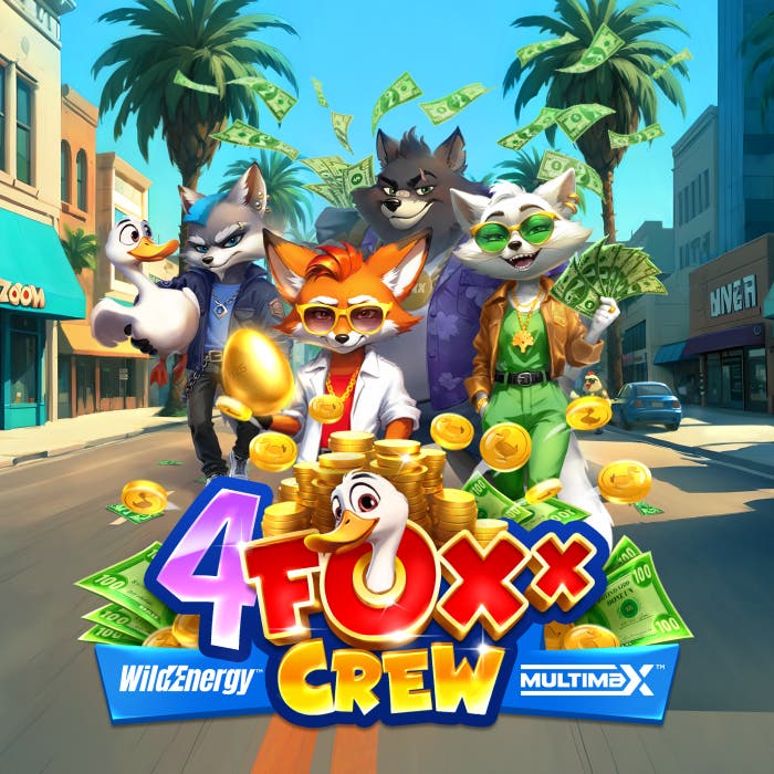4 Foxx Crew WildEnergy MultiMax