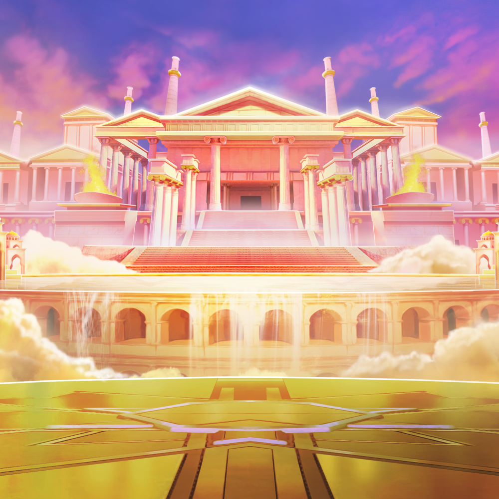 Gates of Olympus Background