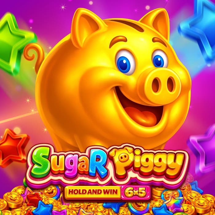 Sugar Piggy: Hold and Win