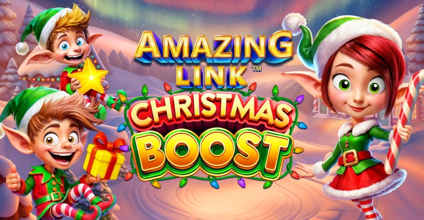 Amazing Link Christmas Boost