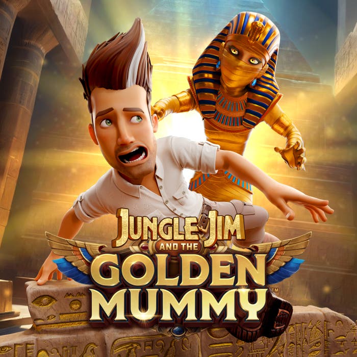 Jungle Jim and the Golden Mummy