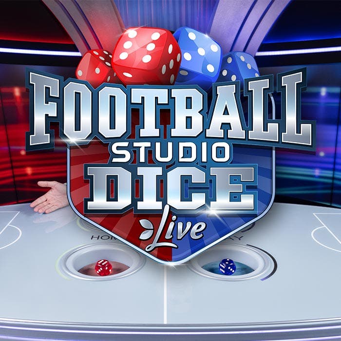 Football Studio Dice