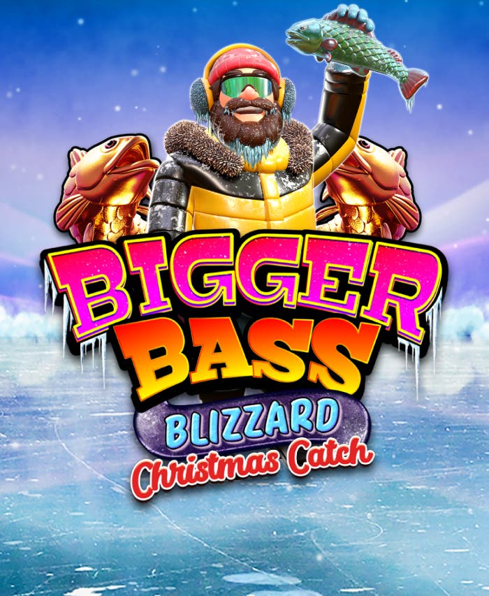 Bigger Bass Blizzard - Christmas Catch