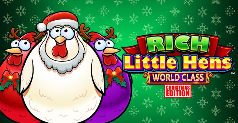 Rich Little Hens World Class Christmas