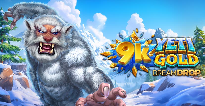 Play 9K Yeti Gold Dream Drop from 4thePlayer here at Bethard.com | Bethard