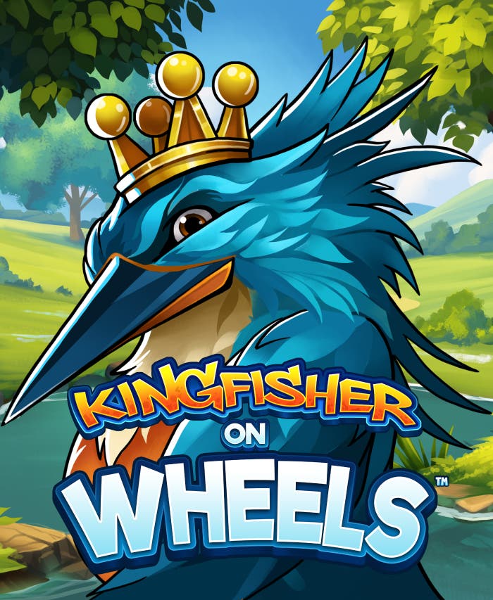 Kingfisher on Wheels