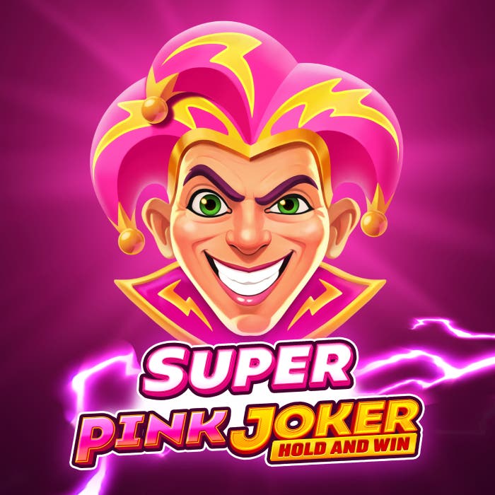 Super Pink Joker Hold And Win