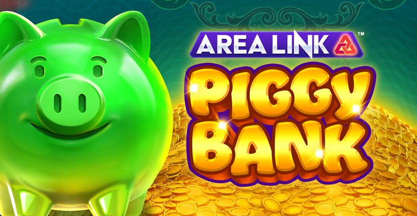 Area Link Piggy Bank