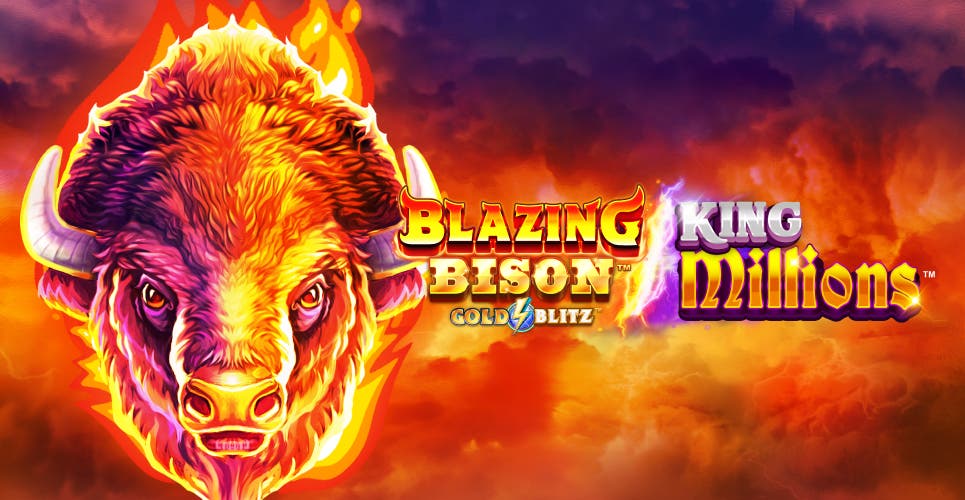 Blazing Bison Gold Blitz King Millions