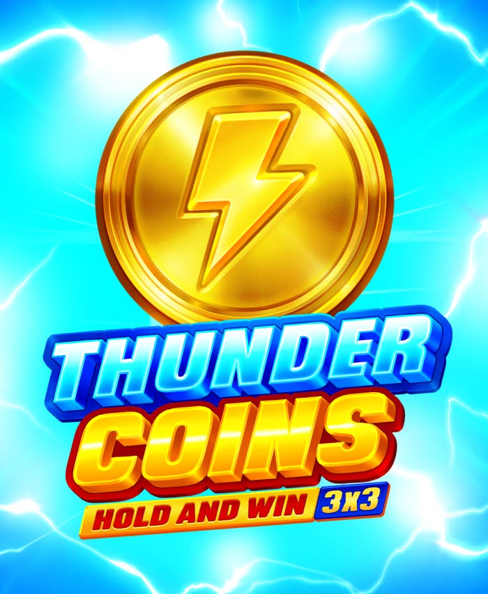 Thunder Coins Hold and Win