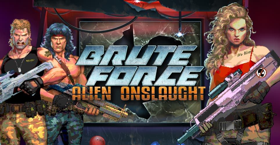 Brute Force Alien Onslaught