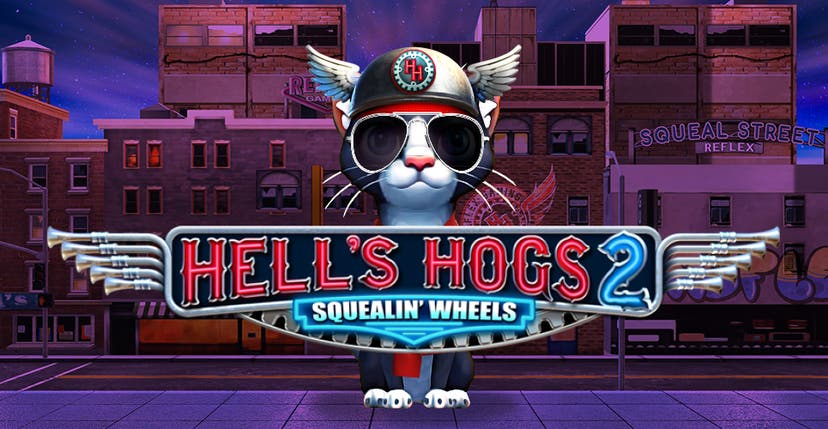 Play Hell's Hogs 2 Squealin' Wheels from Reflex Gaming here at Bethard.com | Bethard