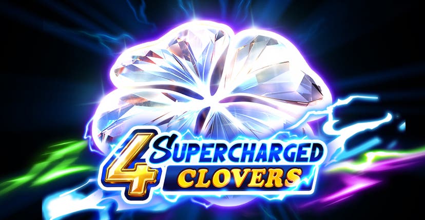 4 Supercharged Clovers: Hold and Win