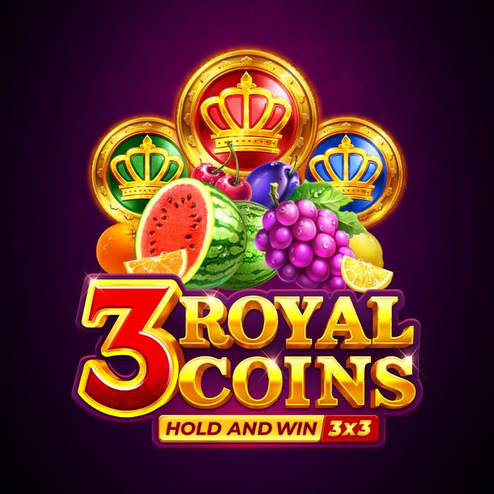 3 Royal Coins Hold and Win