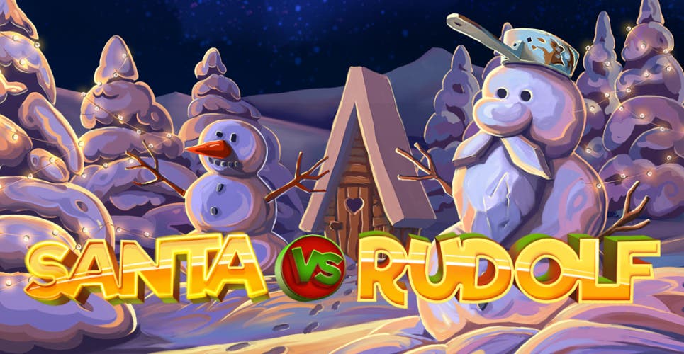 Santa Vs Rudolf