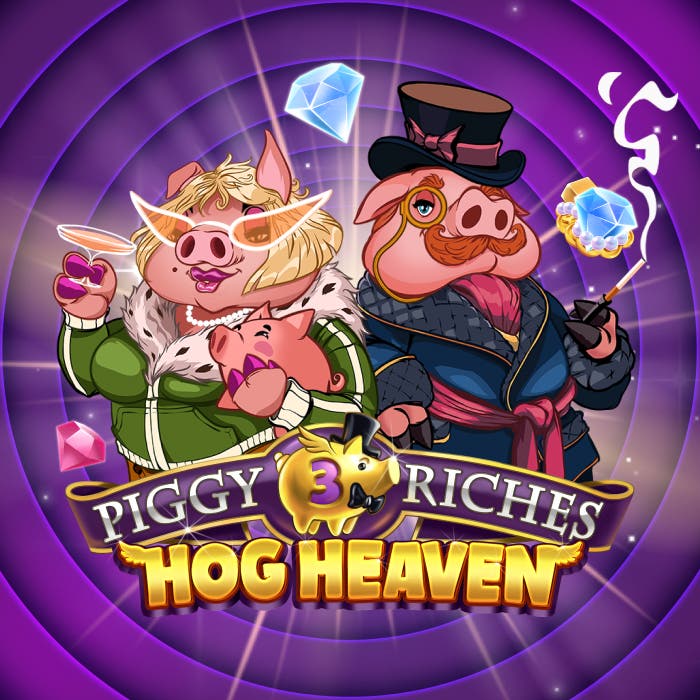 Piggy Riches 3 Hog Heaven