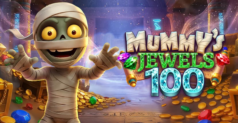 Play Mummy's Jewels 100 from Pragmatic Play here at Bethard.com | Bethard