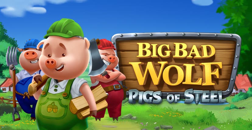 Big Bad Wolf: Pigs of Steel