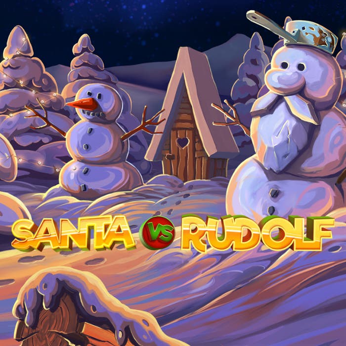Santa Vs Rudolf