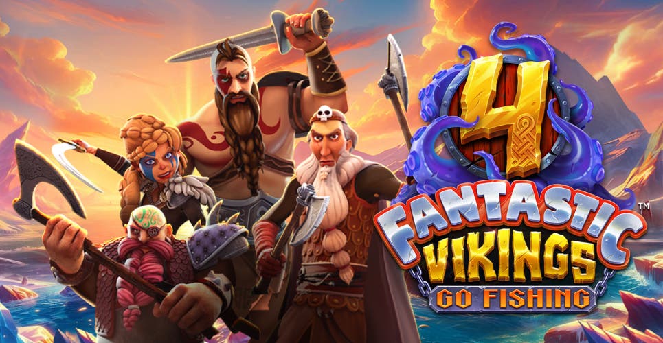 4 Fantastic Vikings go Fishing