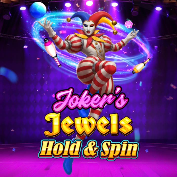 Joker’s Jewels Hold & Spin
