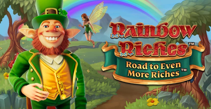 Rainbow Riches Road To Even More Riches