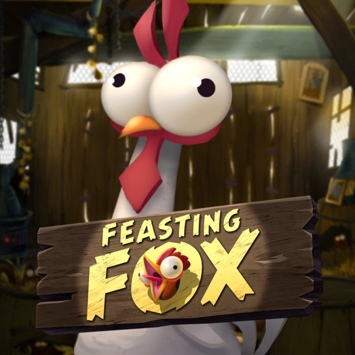 Feasting Fox