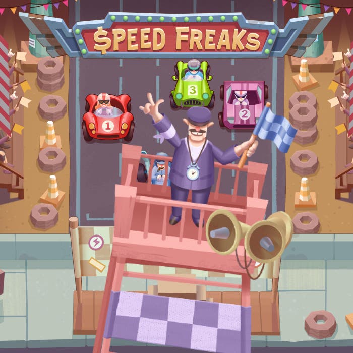 Speed Freaks