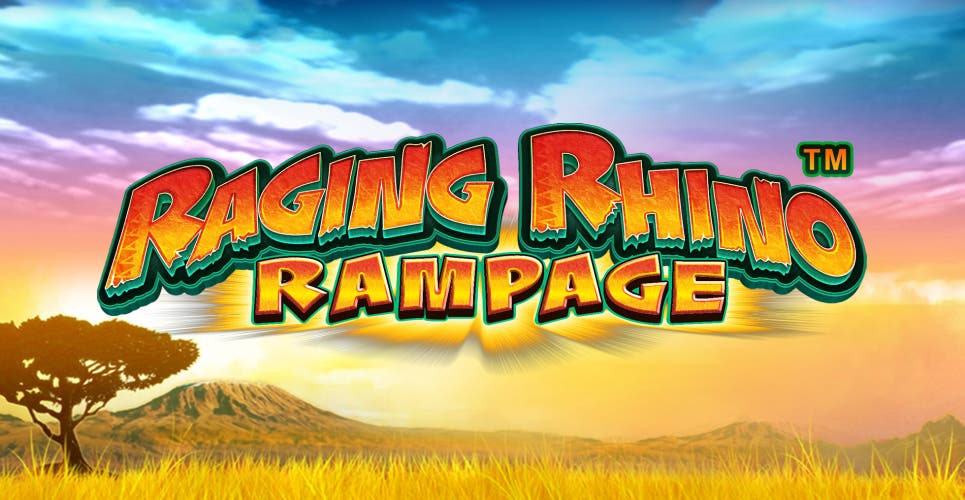 Raging Rhino Rampage