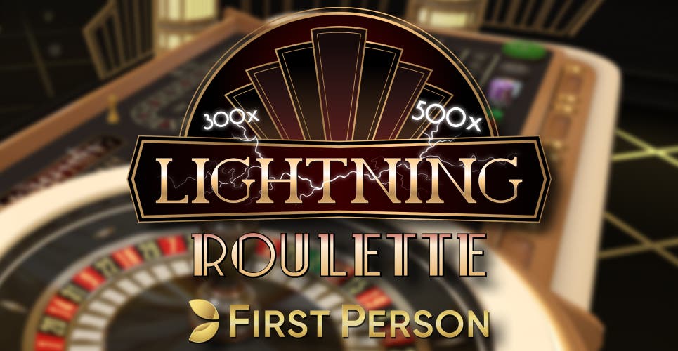 Lightning Roulette First Person