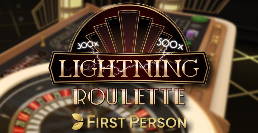 Lightning Roulette First Person