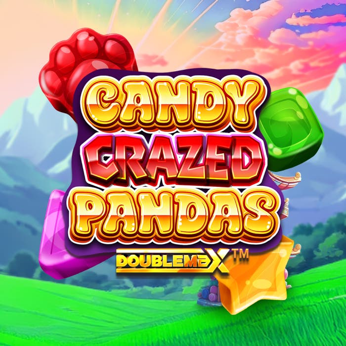 Candy Crazed Pandas DoubleMax