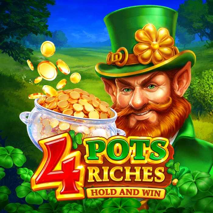 4 Pots Riches Hold and Win