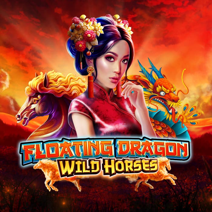 Floating Dragon Wild Horses