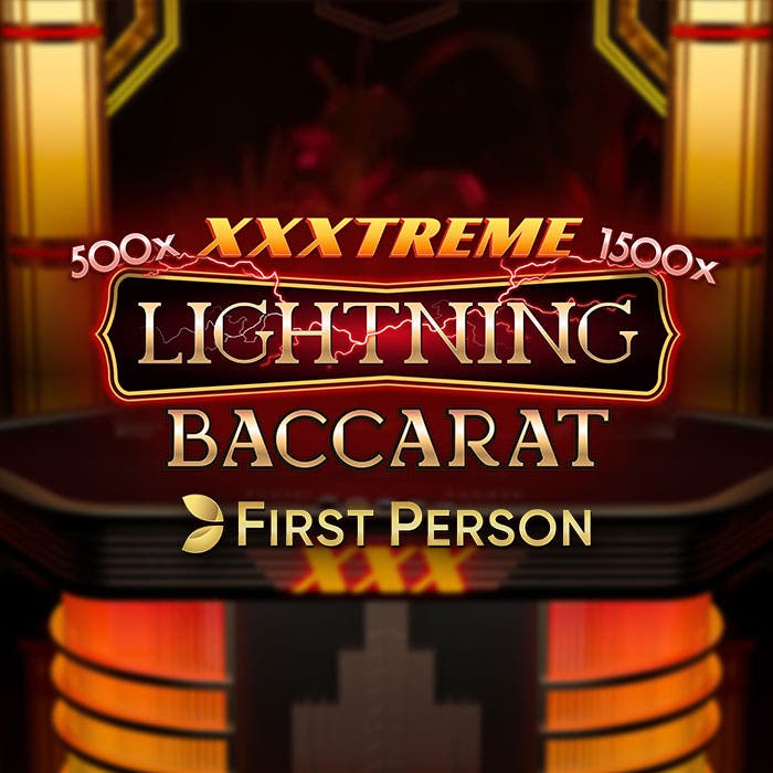 First Person XXXtreme Lightning Baccarat