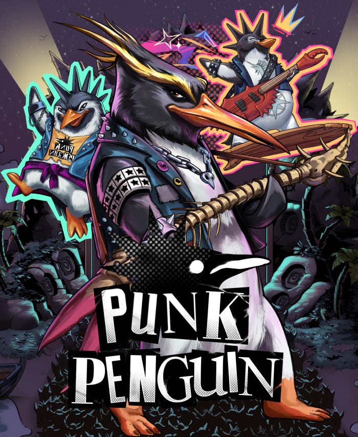 Punk Penguin