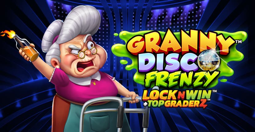 Granny Disco Frenzy