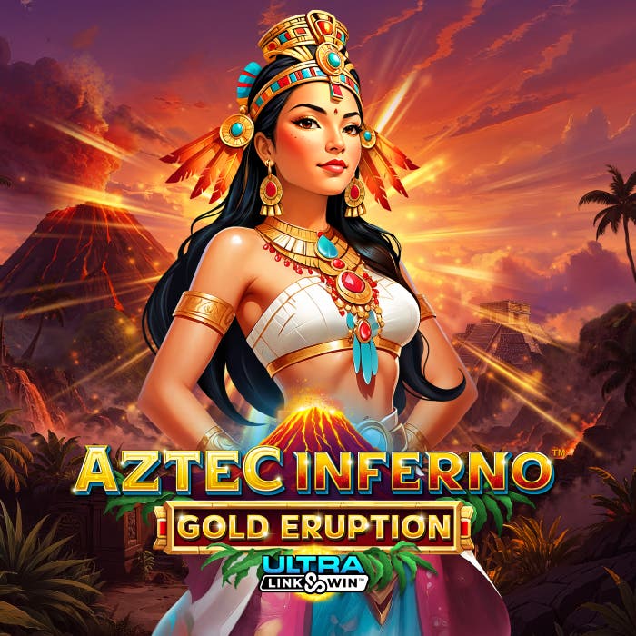Aztec Inferno Gold Eruption