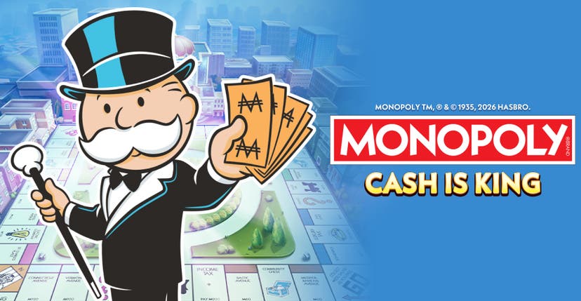 Play Monopoly Cash Is King from RedTiger here at Bethard.com | Bethard