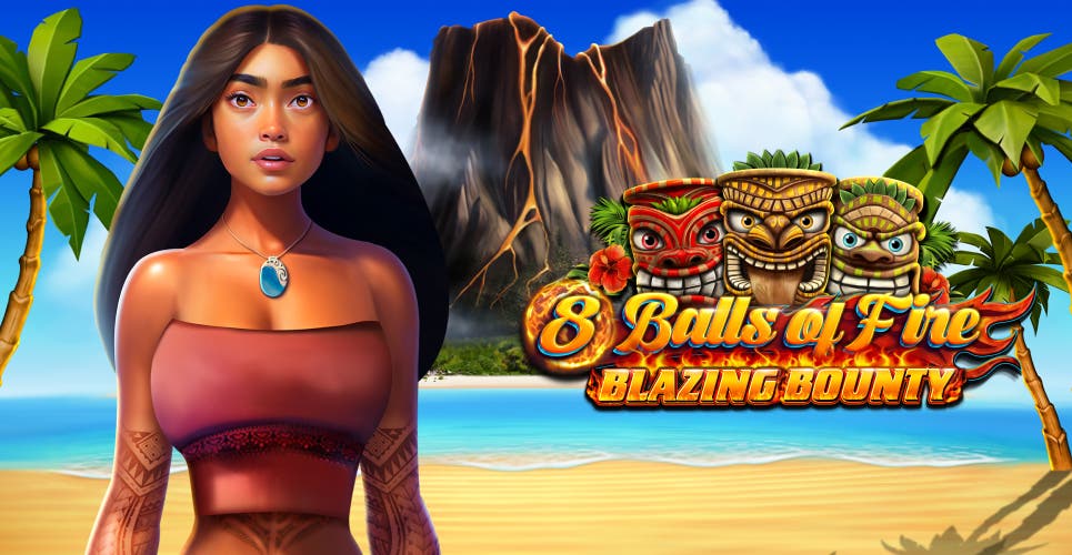 8 Balls of Fire Blazing Bounty