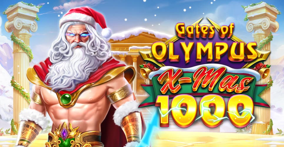 Gates of Olympus Xmas 1000