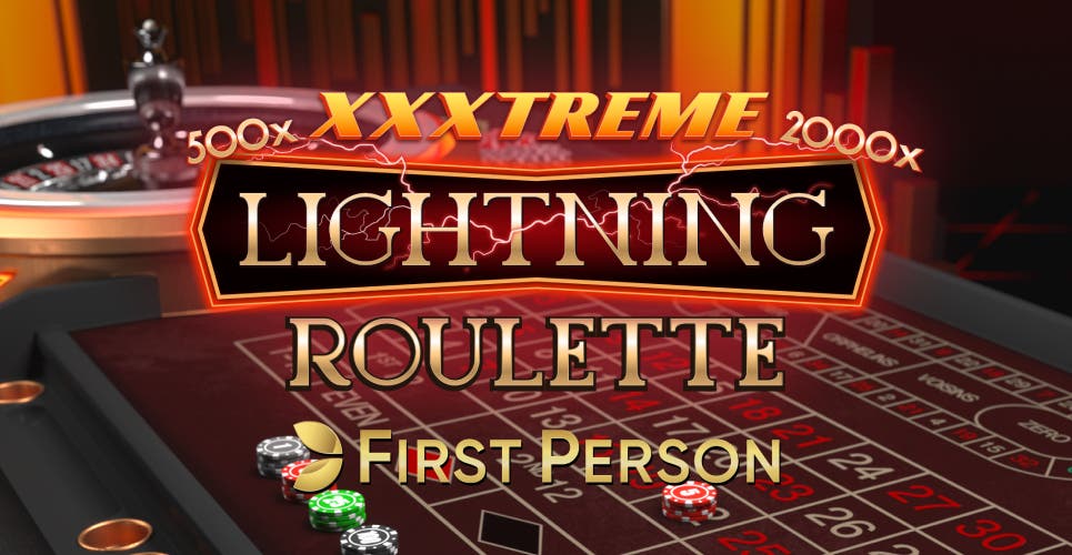 XXXtreme Lightning Roulette First Person