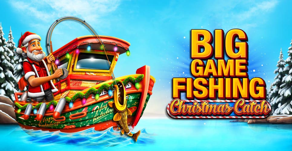 Big Game Fishing Christmas Catch