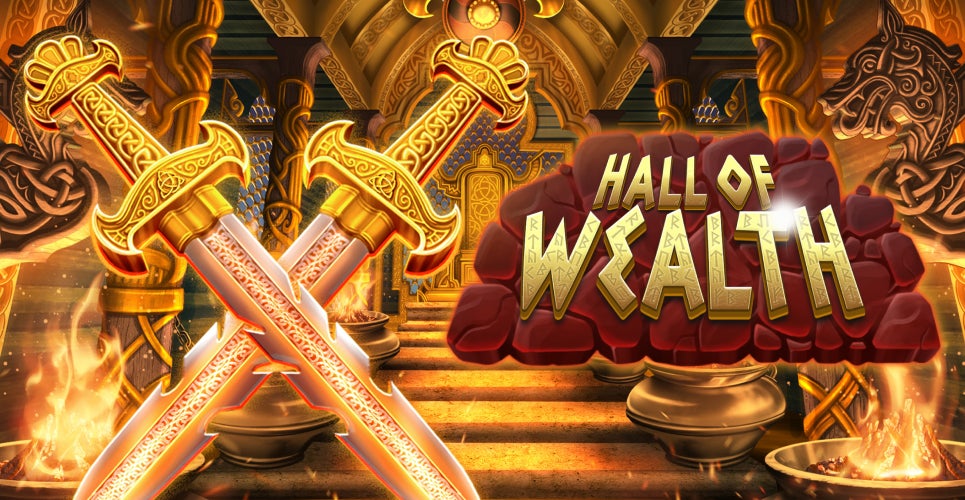 Hall of Wealth Jelly slot visual utama