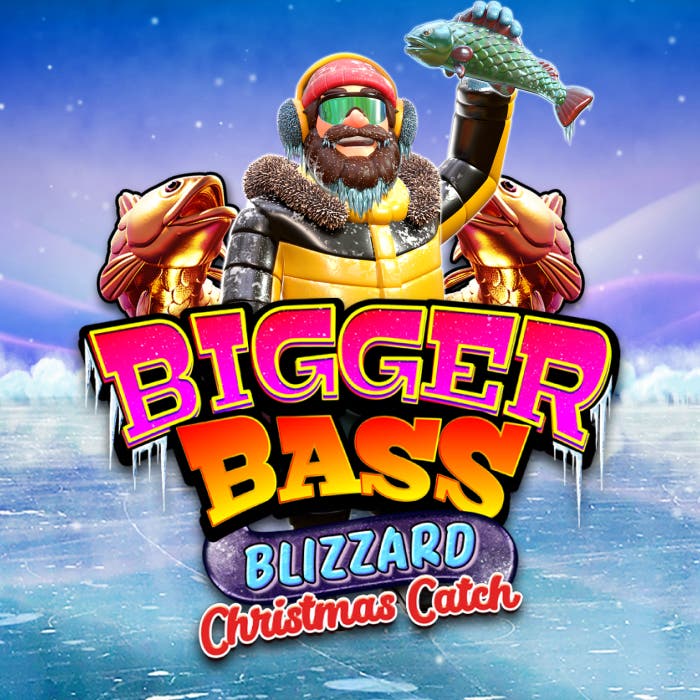 Bigger Bass Blizzard - Christmas Catch