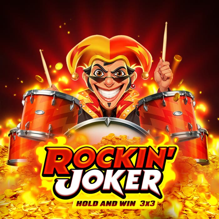 Rockin' Joker Hold and Win