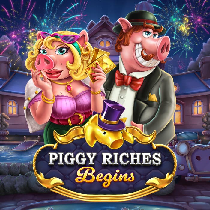 Piggy Riches Begins