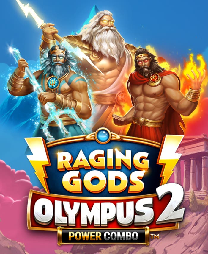 Raging Gods Olympus 2 POWER COMBO